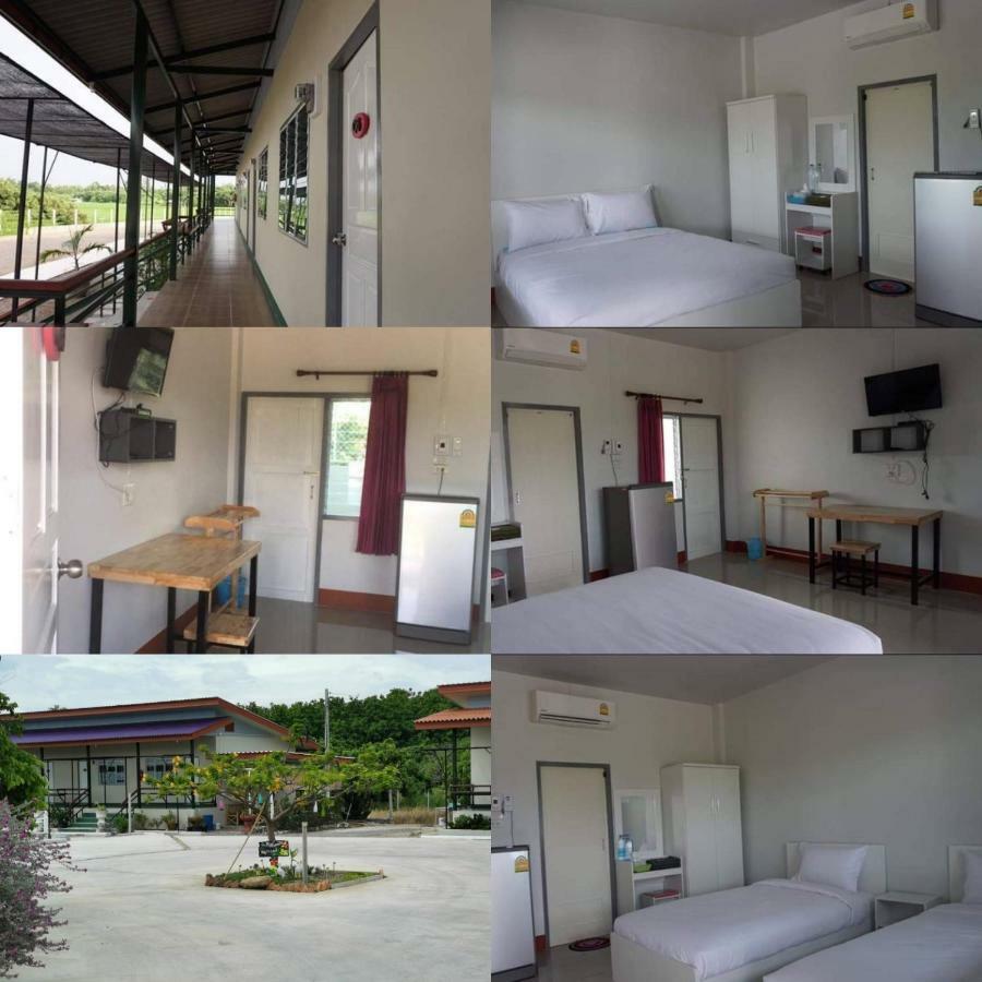 Lejlighed på 18 m² i Ban Luang med 1 værelse og 1 private badeværelser Chom Thong Eksteriør billede