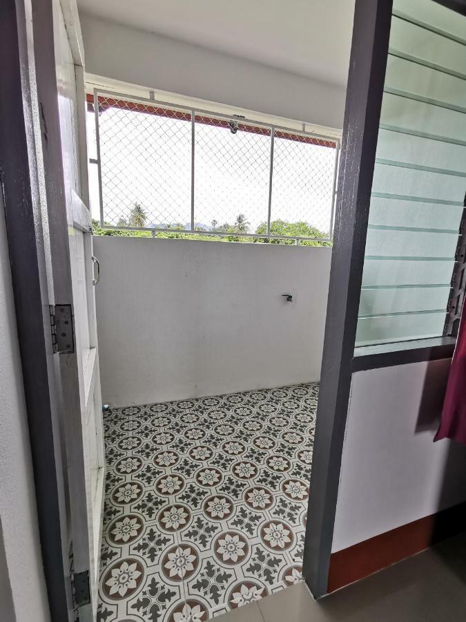 Lejlighed på 18 m² i Ban Luang med 1 værelse og 1 private badeværelser Chom Thong Eksteriør billede